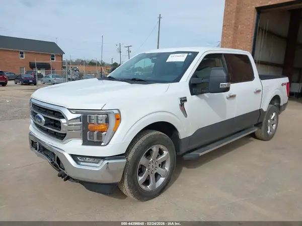 1FTFW1E85NFB53491 2022 FORD F-150 - Image 2