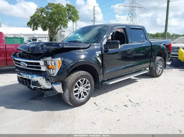 1FTFW1E85NFC31347 2022 FORD F-150 - Image 2