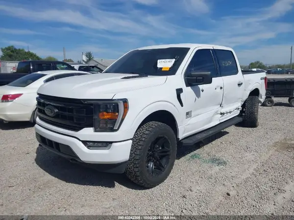 1FTFW1E85NFC43109 2022 FORD F-150 - Image 2