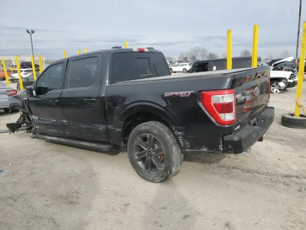1FTFW1E85NKD08029 2022 FORD F-150 - Image 2