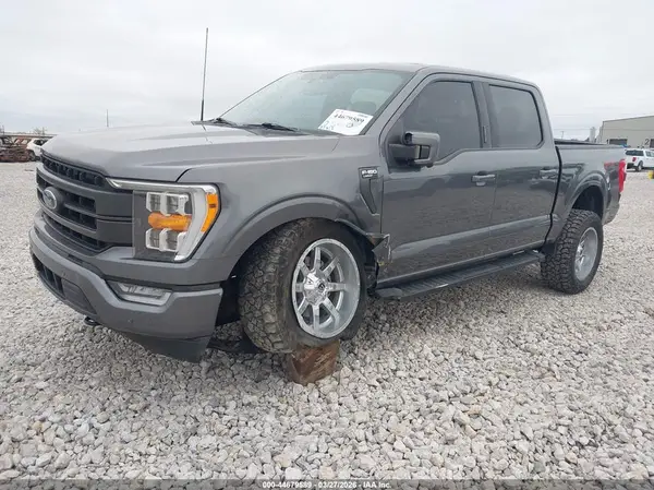 1FTFW1E85NKD38194 2022 FORD F-150 - Image 2
