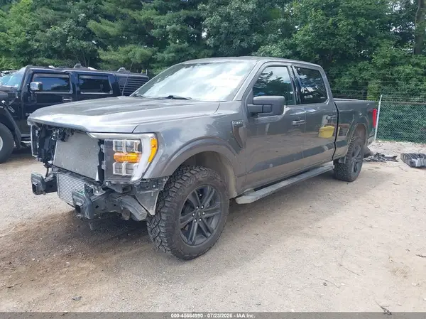 1FTFW1E85NKD64925 2022 FORD F-150 - Image 2