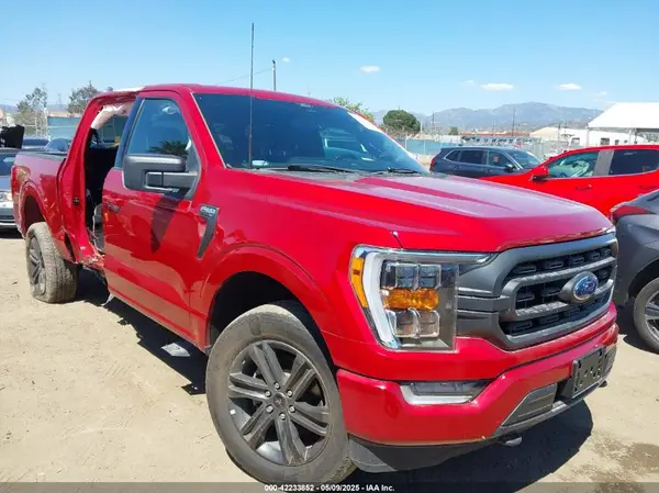 1FTFW1E85NKD89582 2022 FORD F-150 - Image 1