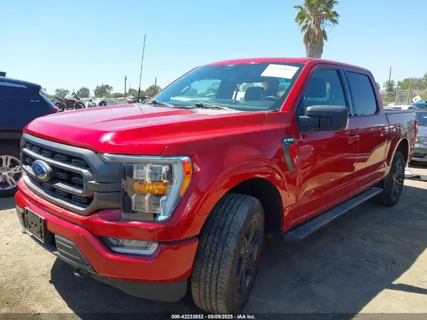 1FTFW1E85NKD89582 2022 FORD F-150 - Image 2