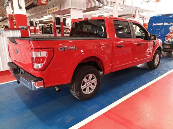 1FTFW1E85NKE35007 2022 FORD F-150 - Image 8