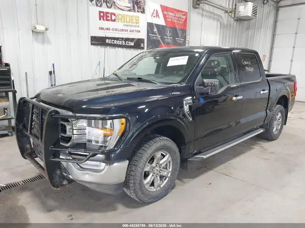 1FTFW1E85NKE92579 2022 FORD F-150 - Image 2