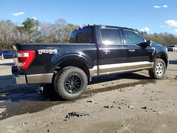 2021 FORD F-150 COPART lot 86987224 auction photo 3