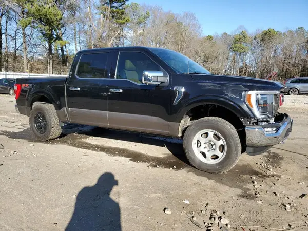 2021 FORD F-150 COPART lot 86987224 auction photo 4