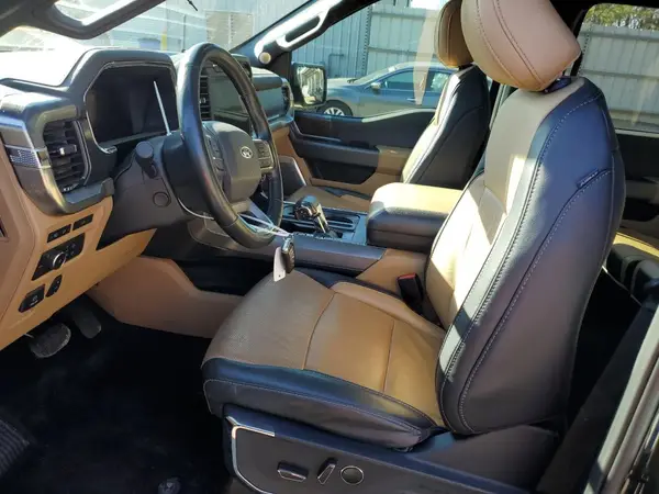 2021 FORD F-150 COPART lot 86987224 auction photo 7