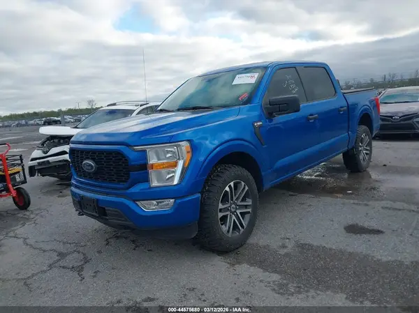 1FTFW1E86MFA61353 2021 FORD F-150 - Image 2