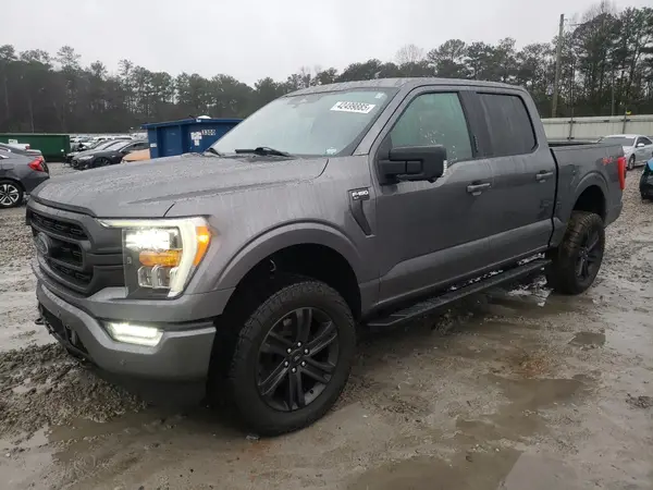 1FTFW1E86MFC17147 2021 FORD F-150 - Image 1