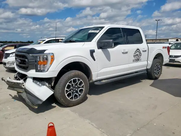 1FTFW1E86MFC34398 2021 FORD F-150 - Image 1