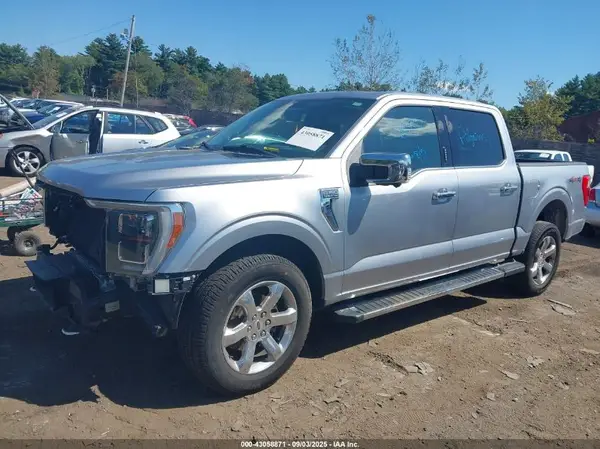 1FTFW1E86MFC57406 2021 FORD F-150 - Image 2