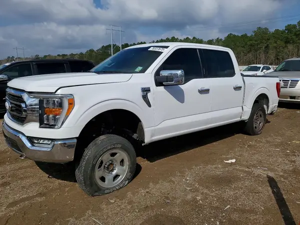 1FTFW1E86MKD79853 2021 FORD F-150 - Image 1