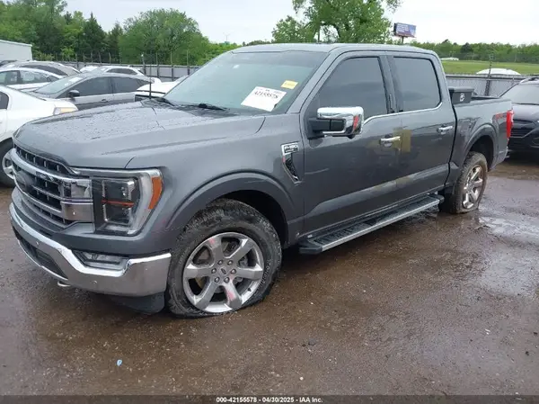 1FTFW1E86NKD95262 2022 FORD F-150 - Image 2