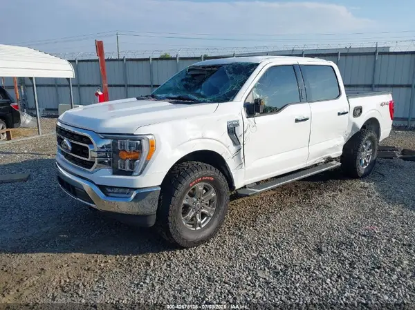 1FTFW1E86NKE86886 2022 FORD F-150 - Image 2