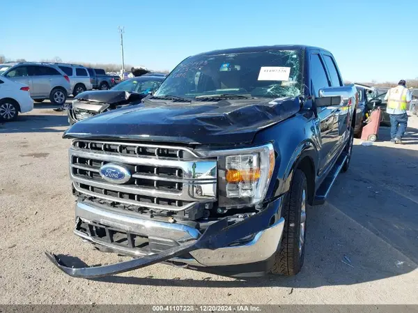 1FTFW1E86NKF23242 2022 FORD F-150 - Image 2