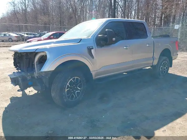 1FTFW1E87MFA22562 2021 FORD F-150 - Image 2