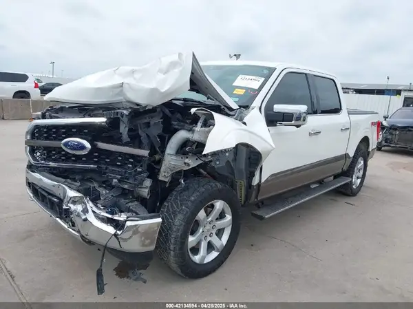 1FTFW1E87MFA25820 2021 FORD F-150 - Image 2