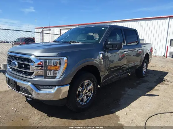 1FTFW1E87MFB27652 2021 FORD F-150 - Image 2