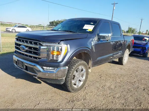 1FTFW1E87MFB42085 2021 FORD F-150 - Image 2