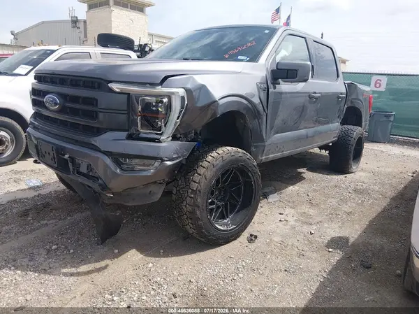 1FTFW1E87MFB42166 2021 FORD F-150 - Image 2