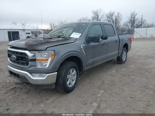 1FTFW1E87MFB47383 2021 FORD F-150 - Image 2