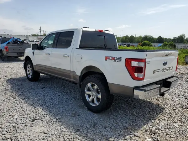 1FTFW1E87MFB84594 2021 FORD F-150 - Image 2
