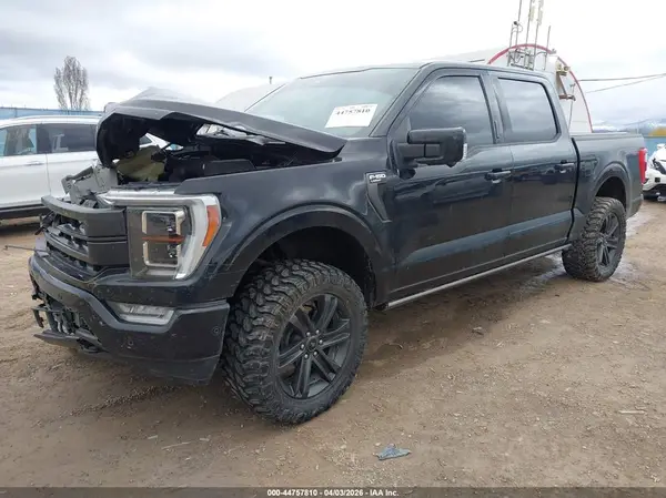 1FTFW1E87MFB87222 2021 FORD F-150 - Image 2