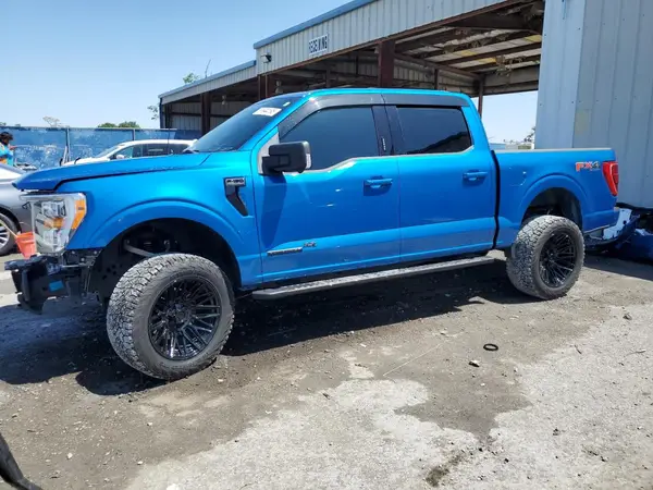 1FTFW1E87MFC61027 2021 FORD F-150 - Image 1