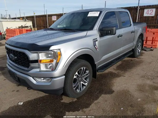 1FTFW1E87MFC80208 2021 FORD F-150 - Image 2