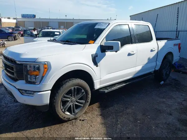 1FTFW1E87MKD38082 2021 FORD F-150 - Image 2