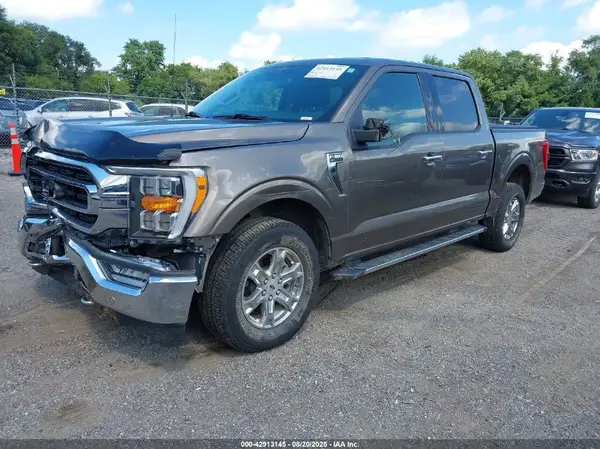 1FTFW1E87MKD40303 2021 FORD F-150 - Image 2