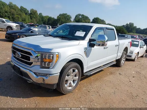 1FTFW1E87MKE21561 2021 FORD F-150 - Image 2