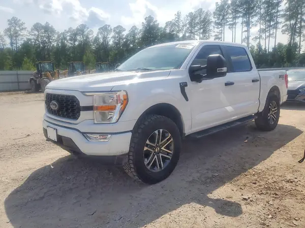 1FTFW1E87MKE32124 2021 FORD F-150 - Image 1