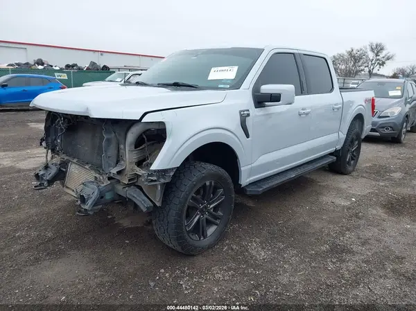1FTFW1E87MKE92498 2021 FORD F-150 - Image 2