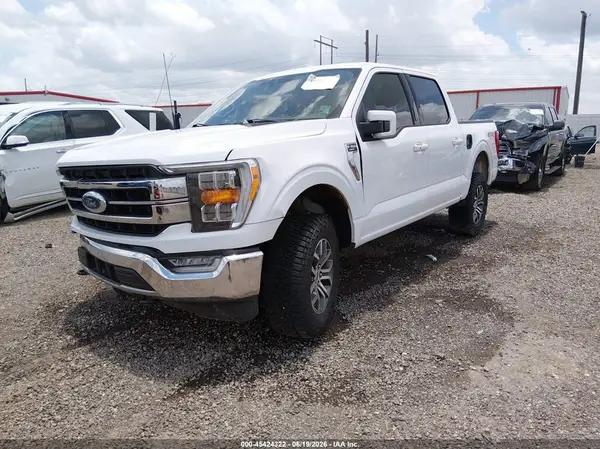 1FTFW1E87NFB22274 2022 FORD F-150 - Image 2
