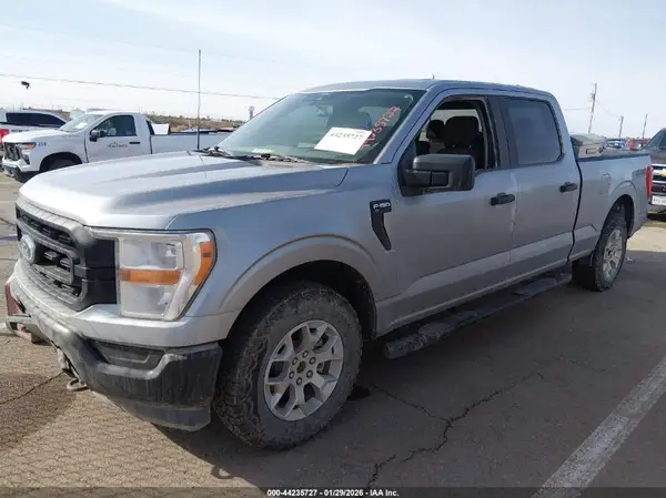 1FTFW1E87NKD01969 2022 FORD F-150 - Image 2