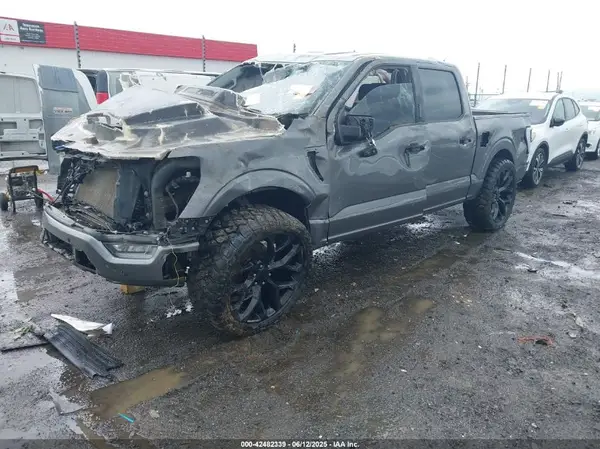 1FTFW1E87NKD22319 2022 FORD F-150 - Image 2