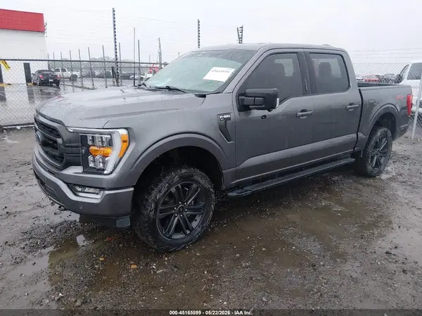 1FTFW1E87NKD33594 2022 FORD F-150 - Image 2
