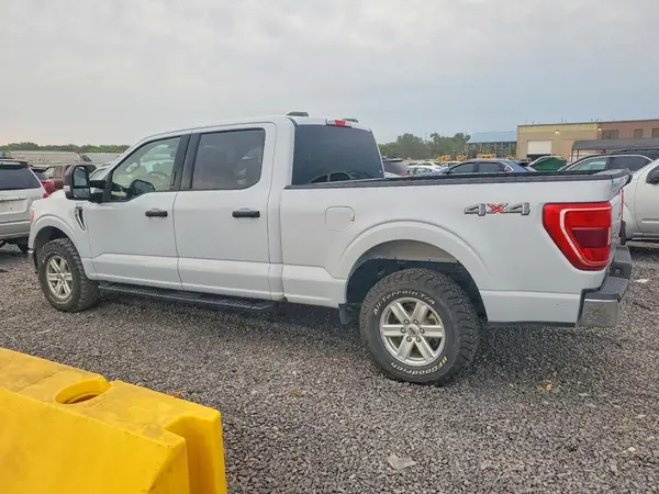 2022 FORD F-150 COPART lot 64068296 auction photo 2