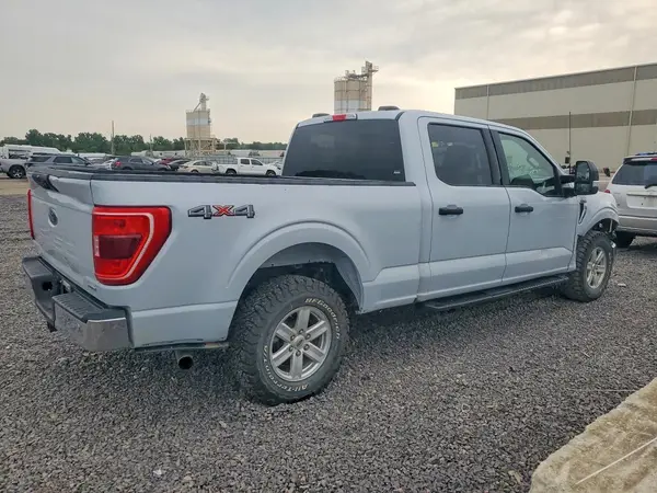 2022 FORD F-150 COPART lot 64068296 auction photo 3