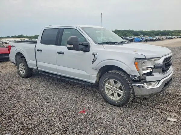 2022 FORD F-150 COPART lot 64068296 auction photo 4