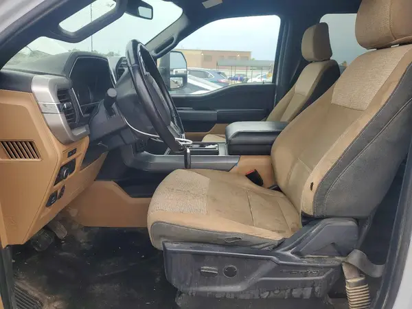 2022 FORD F-150 COPART lot 64068296 auction photo 7
