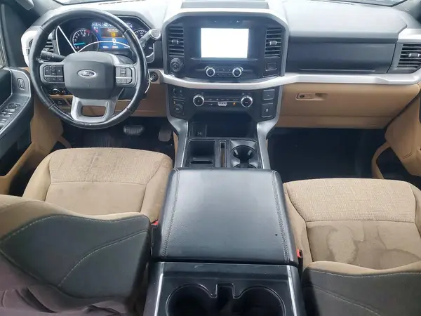 2022 FORD F-150 COPART lot 64068296 auction photo 8
