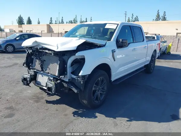 1FTFW1E87NKE43237 2022 FORD F-150 - Image 2