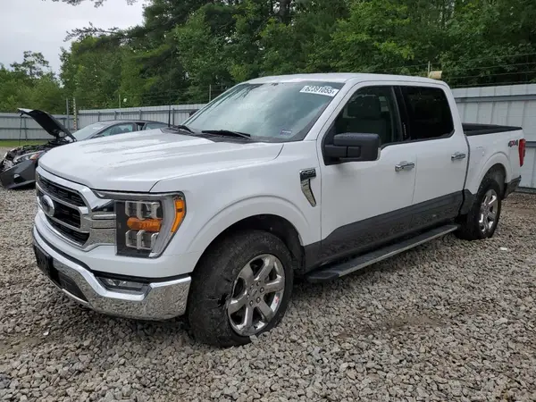 1FTFW1E87NKE73872 2022 FORD F-150 - Image 1