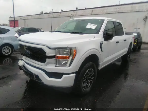 1FTFW1E87NKE89599 2022 FORD F-150 - Image 2