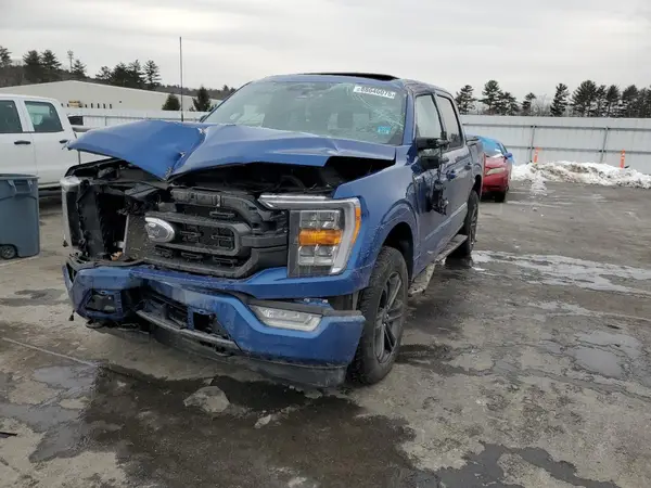 1FTFW1E87NKF01699 2022 FORD F-150 - Image 1