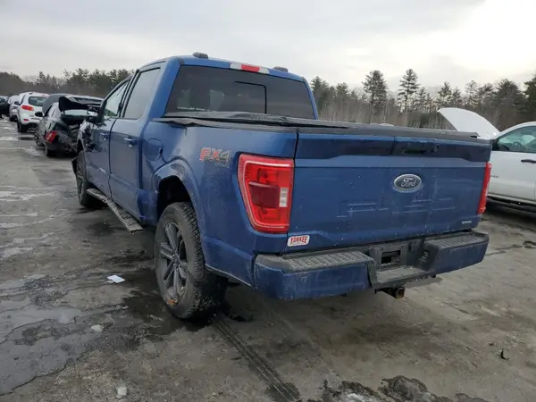 1FTFW1E87NKF01699 2022 FORD F-150 - Image 2